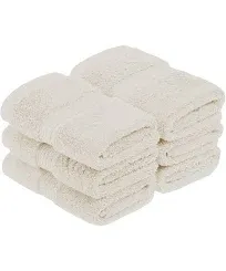 Superior Egyptian Cotton 6-Piece Face Towel Set