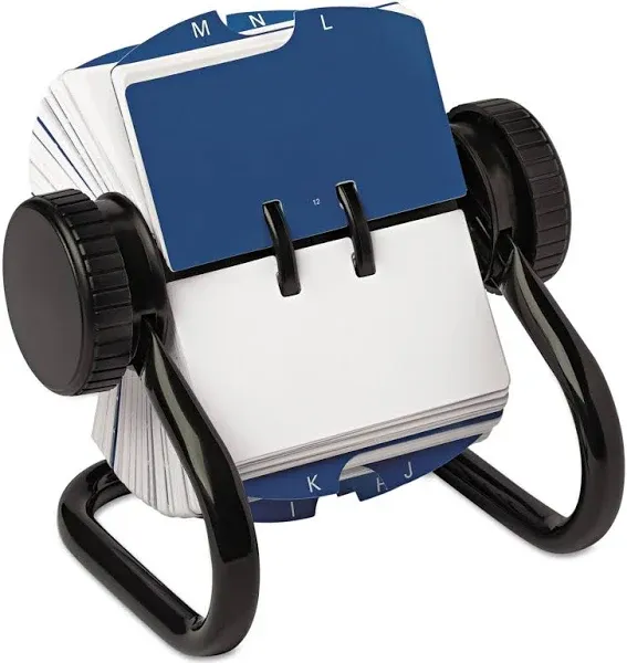 Rolodex Open Rotary Card File