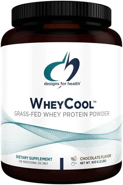 Designs For Health Whey Cool Grass-Fed Whey Protein Powder