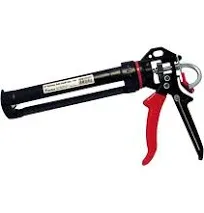 Red Devil 3989 Extreme Duty Caulk Gun, Black