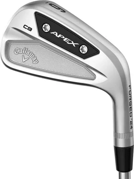 Callaway Apex CB Iron Set 2023 Right - 4-PW, AW / True Temper Dynamic Gold Mid 115 Steel - Stiff