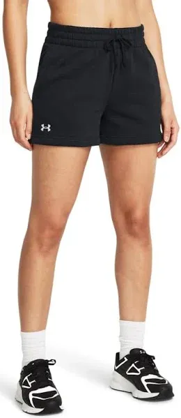 Under Armour Women's Rival Fleece Shorts