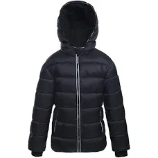 Rokka&Rolla Boys' Heavy Winter Puffer Coat Bubble Jacket