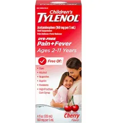 Infants' Tylenol Oral Suspension Fever