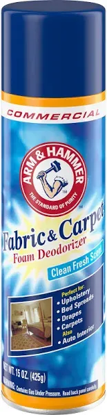 Arm Hammer Fabric and Carpet Foam Deodorizer