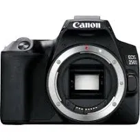 Canon EOS 250d / Rebel SL3 Dslr Camera 18-55mm Lens