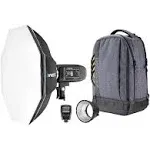 Westcott FJ400 Strobe 1-Light Backpack Kit with FJ-X2m Universal Wireless...