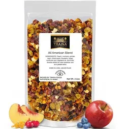 Traina Home Grown All American Sun Dried Fruit Blend