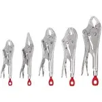 Milwaukee 48-22-3695 5-Piece Torque Lock Locking Pliers Kit