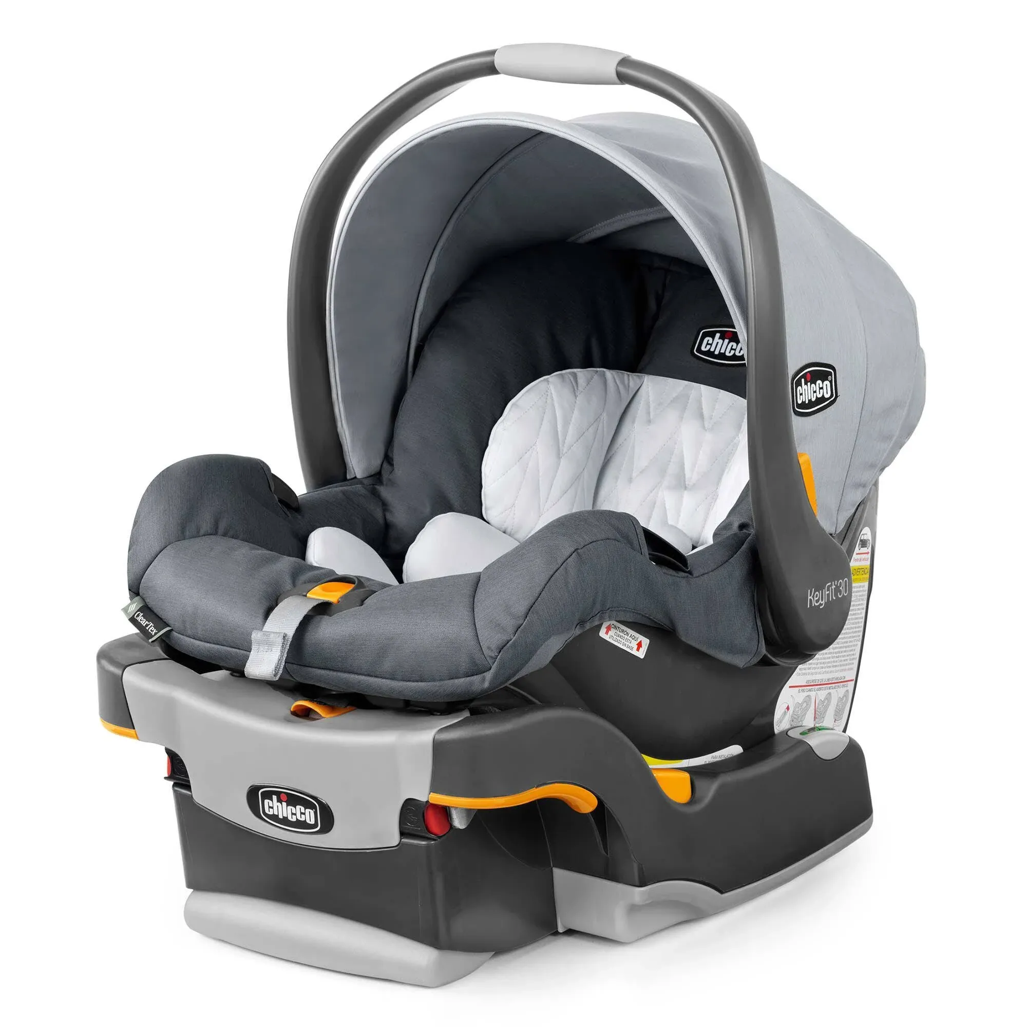 Chicco KeyFit 35 Cleartex Infant Car Seat - Shadow