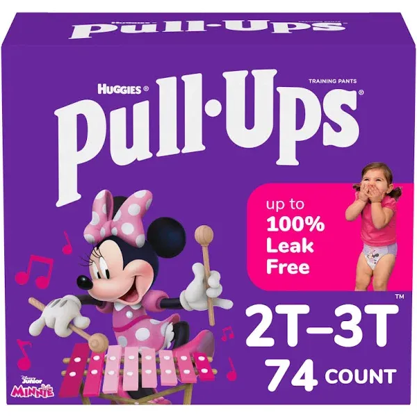 Pull-Ups Girls' Potty Training Pants - 2t-3t - 94ct