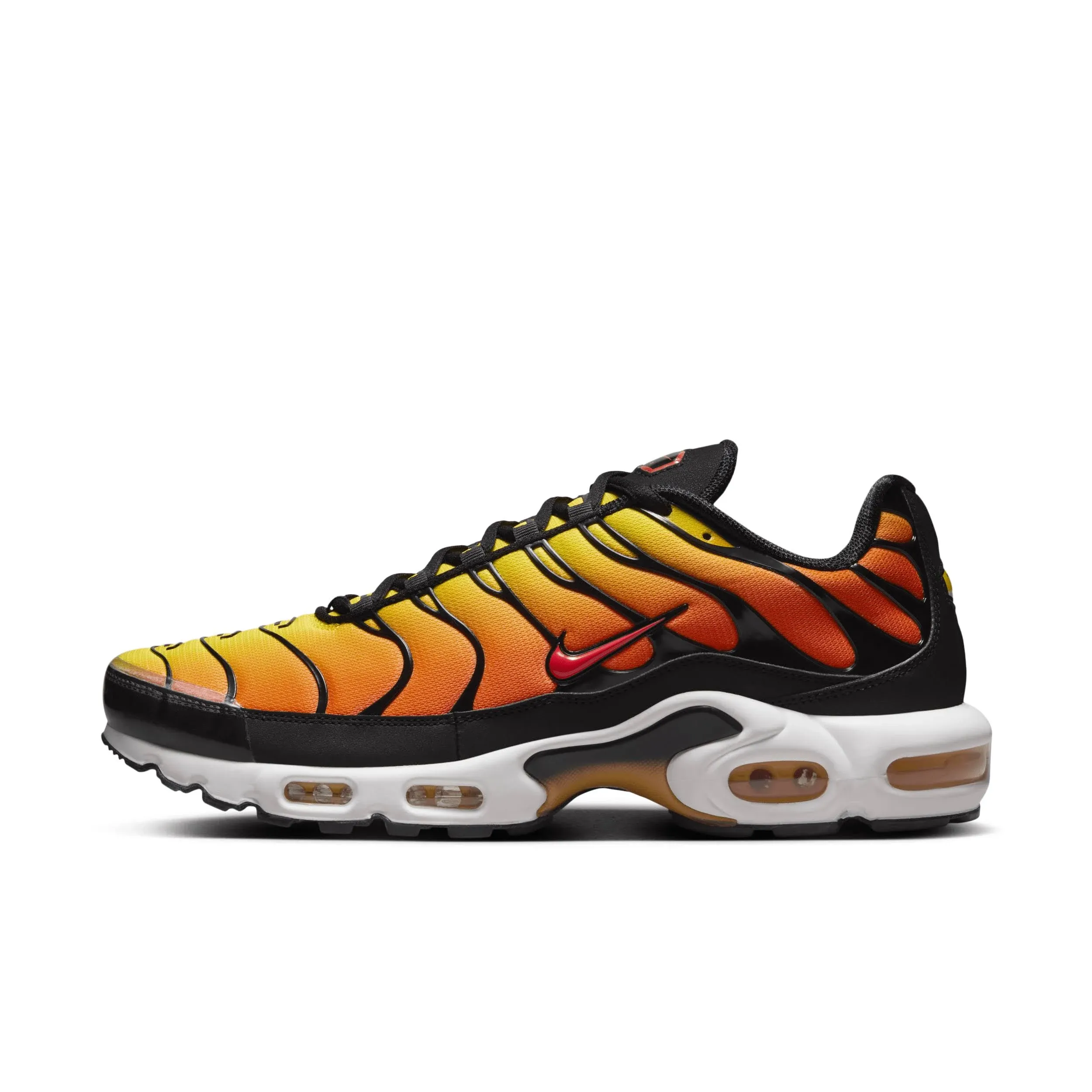 Nike | AIR MAX PLUS orange male Lowtop now available at BSTN | Realry