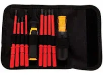 DeWalt DWHT66417 10-Piece Insulated Vinyl Grip Screwdriver Set