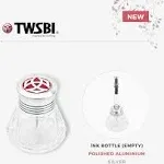 Twsbi Diamond 50 Ink Bottle (Polished Aluminum)