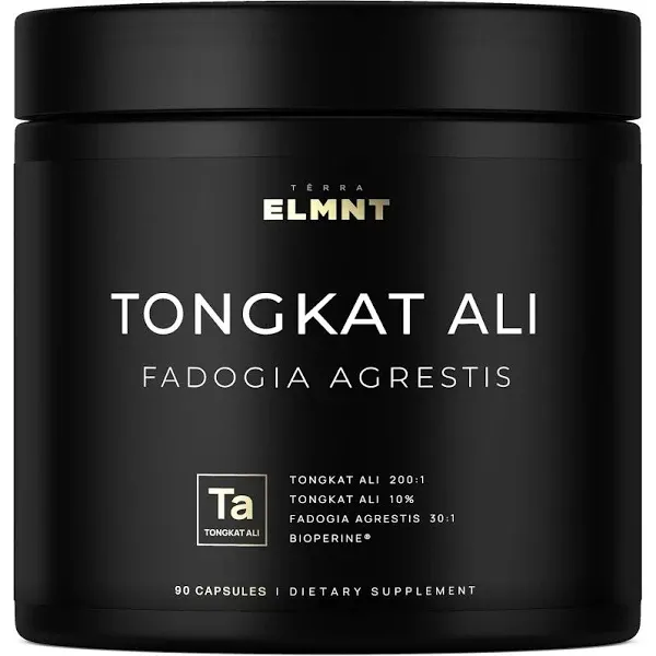 228,000mg 200x Strength Tongkat Ali for Men w. 30x Fadogia Agrestis