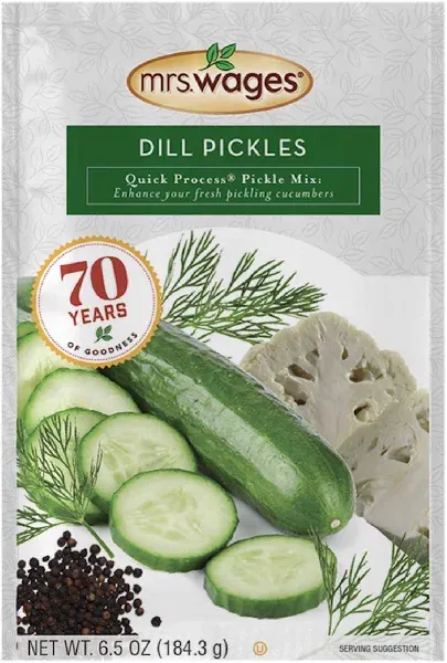 Mrs Wages Dill Pickle Mix