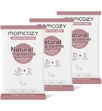 Momcozy Natural Breast Pump Wipes