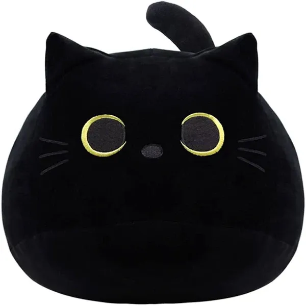 iBccly Black Cat Plush Toy