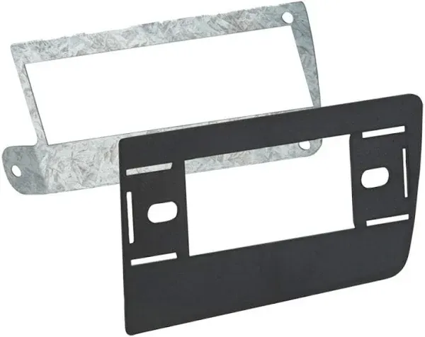 Metra Single DIN Black Trim Plate