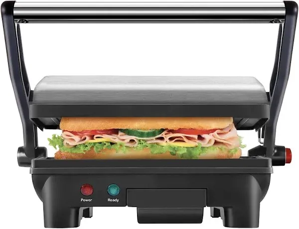 Chefman Electric Panini Press Grill Sandwich Maker Indoor Non Stick New