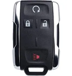 SUPALAND Key Fob Remote Replacement Fits for Chevy Silverado GMC Sierra 1500 2500 3500 2014 2015 2016 2017 2018 2019 2020 GMC Canyon Chevrolet