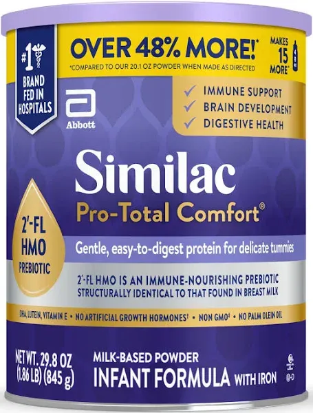 Similac Milk Based Powder With Iron Infant Formula (20.1 oz)