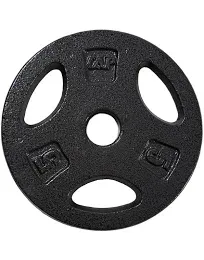 CAP Barbell Standard Weightlifting Plate, 10 lbs, Single