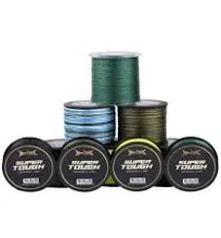 HERCULES Super Tough Braided Fishing Line 4 Strands / 8 Strands, 4lb - 160lb Braid Lines, 150/300/500/1000 Yards for Saltwater