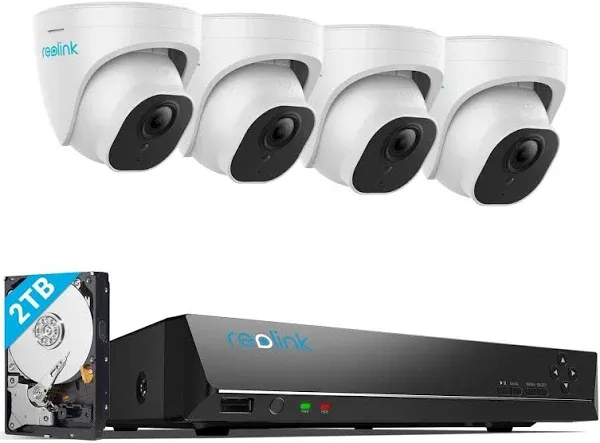 Reolink 4K Security Camera Kit