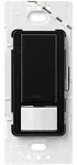 Lutron MS-OPS2-BL Maestro Occupancy Sensor Switch - Single-Pole - Black