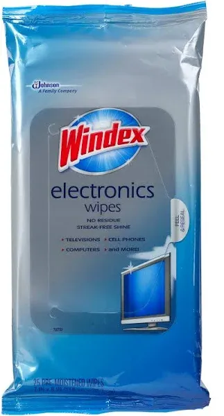 Windex Electronics Wipes