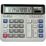 Victor 2140 2140 Desktop Business Calculator, 12-Digit LCD