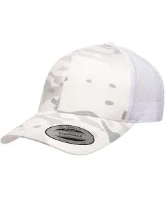 6606 Adult Yupoong Retro Trucker Cap