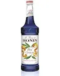 Monin Blue Curacao Syrup, 750 ml