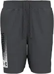 Under Armour Boys' Tech Wordmark Shorts