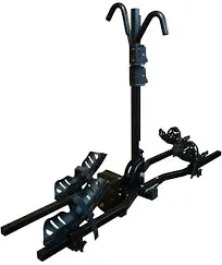 Swagman 66689 - E-Spec Black Hitch Mount Bike Rack (2 Bikes Fits 2&#034; Receivers)