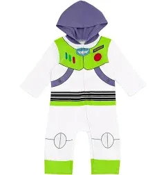 Disney Pixar Toy Story Buzz Lightyear Zip Up Cosplay Coverall