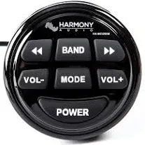 Harmony Audio Marine Audio Remote Control