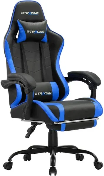 GTRACING Gaming Chair with Footrest