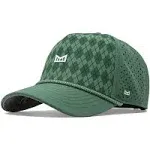 Melin Odyssey Links Hydro Snapback Hat, Green Argyle / Small