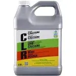 Clr Pro Calcium, Lime and Rust Remover, 1 Gal Bottle, 4/Carton