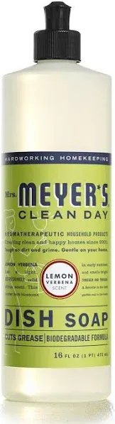 Mrs. Meyer's Clean Day Dish Soap Lemon Verbena