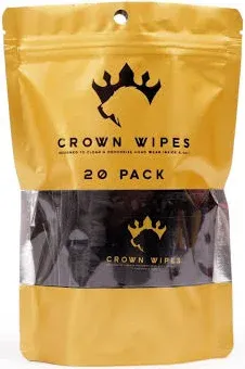 Crown Kleen Crown Wipes 20 Pack