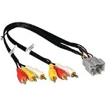 Axxess GM 2007-Up RSE A/V Harness, Size: 6.00 x 5.00 x 0.90, Black