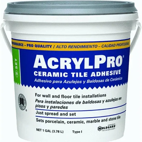 AcrylPro Ceramic Tile Mastic