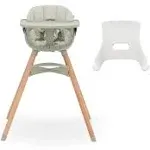 Lalo 3-in-1 High Chair - Grapefruit