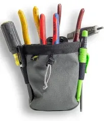 Joey Pouch Clip-On Tool Belt Bag for Tools, Screws, Nails - Ideal for Handy Man