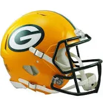 Riddell NFL Green Bay Packers Authentic Speed Helmet