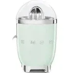 Smeg Citrus Juicer Pastel Green CJF01PGUS 50&#039;s Retro Style