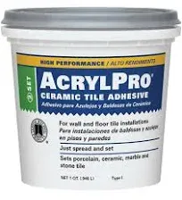 AcrylPro Ceramic Tile Mastic